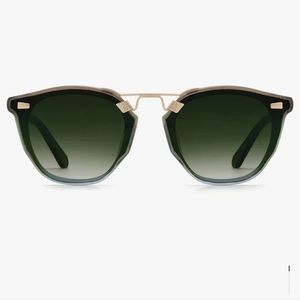 Krewe Sunglasses -  BEAU NYLON IN MATCHA 12K